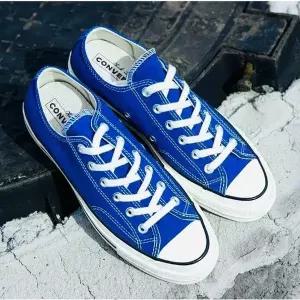 [컨버스](광주신세계)A11444C 척70 로우 캔버스 메멘토 블루