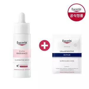 유세린 이븐래디언스 일루미네이팅 세럼 30ml +(증)마스크팩 1매