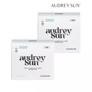 오드리선 NEW TCF 더블코어 생리대 대형 L 12P x2개