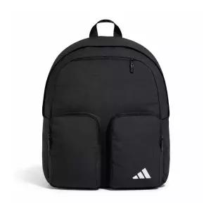 아디다스 에센셜 백투캠퍼스 백팩 스포츠 학교 학생 출근 여행 가방 블랙 KA6767