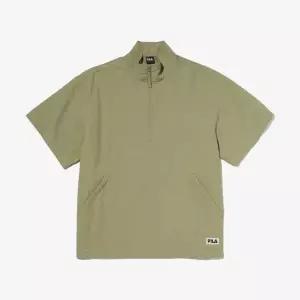 [롯데백화점]휠라 항균 에센셜 반팔 아노락 FS2JKG2105XEGY