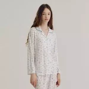 [NS홈쇼핑][오르시떼] 여성 H014 쁘띠주르 긴소매 파자마 세트[35716752]