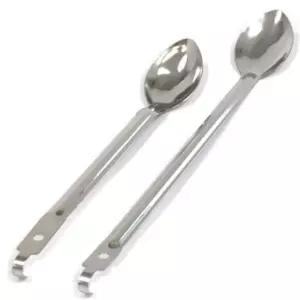 배식 스텐고리 국자 수저 주걱 스푼 고리다대스푼 중