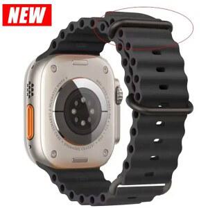 워치용 밴드 스트랩, 울트라 2, 49mm, 41mm, 42mm, 40mm, 손목 팔찌, iWatch 시리즈 7, 6, 3, se, 8, 9, 10, 45mm, 46mm, 44mm