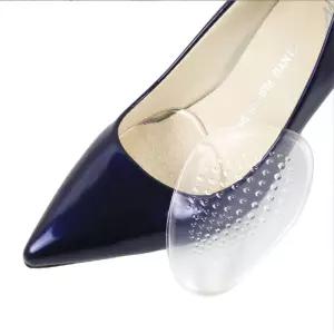 앞꿈치보호 실리콘 패드 발보호 푹신한 깔창/쿠션/공용/착용감/물세척/밀착력/젤깔창/등산화/미끄럼방지