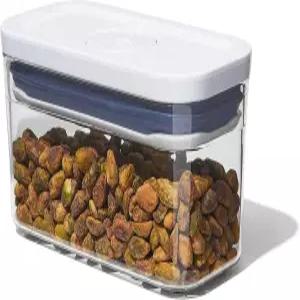 OXO 굿 그립 POP 용기 - 슬림 직사각형 미니 0.4 Qt