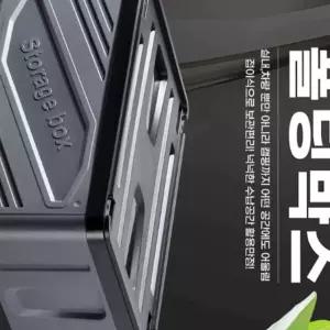 구루마운반이동식운반 캠핑 접이식 폴딩 박스 카트 리빙 용 웨건 손수레 캐리어 미니 테이블