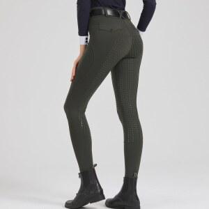 승마 바지 풀 실리콘 퀵 드라이 탄력성 타이트   미끄럼 방지 승마 바지 두꺼운 내구성