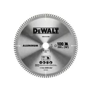 디월트 씬커프 알루미늄원형톱날 DWA102100A (10인치) 250x25.4x2.4t 100날