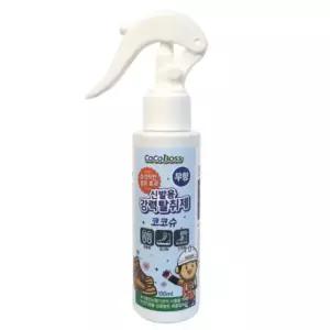 뿌리는 신발 탈취제 무좀 발냄새 제거제 운동화 살균 소독 스프레이 100ml
