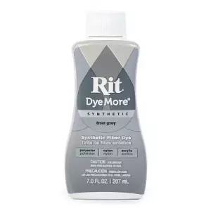 리트다이모어 합성섬유 염색제 19번 회색(프로스트그레이 207㎖ 액체형)