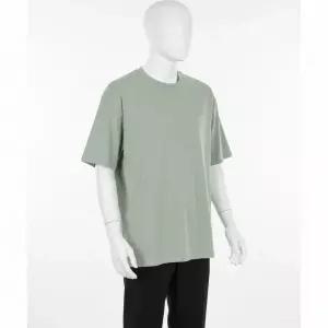 캘빈클라인진 오버핏 엠보스 모노로고 반팔 티셔츠 4RAB806 PEZ 385045