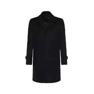 루이지 비앙키 히든 플래킷 캐시미어 코트 7387 007006 TP973891427