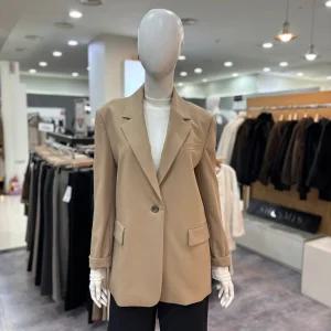 [쉬즈미스]베이직 싱글 원버튼 자켓 SWWJKO32030