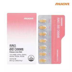 뉴온 시서스 라인 다이어트 28정 (4주분/1박스)