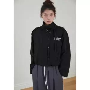 [에고이스트](강남점)[BL] 스프링 스트랩 자수 점퍼(ES2OJP02)