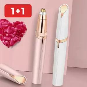 눈썹 제모기 솜털 얼굴 눈썹정리 셀프 털제거 휴대용