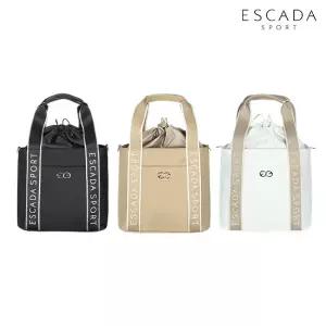 [ESCADA SPORT] 에스카다 스포츠 26SS 로고 토트백