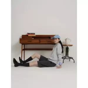 빈폴 BEANPOLE LADIES 코튼 울 집업 가디건 카디건 - 그레이 247153