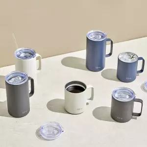 클리나 이지머그 보온 보냉 스텐 손잡이 텀블러 415ml / 710ml