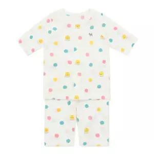 [롯데백화점]블루독베이비 WH)멀티도트캐릭터7부내의 45170-054-25