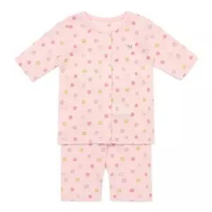 [롯데백화점]블루독베이비 PH)드로잉플라워7부내의 45170-054-27