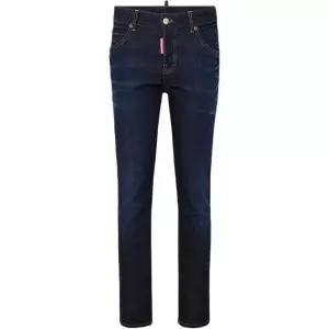 [디스퀘어드2] 다크 워시 쿨 걸 데님 진 137613541