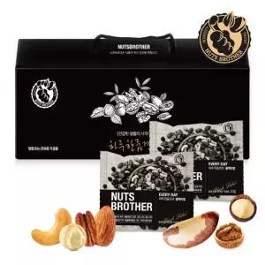 [너츠브라더] 하루한줌견과 블랙라벨 50봉 선물세트