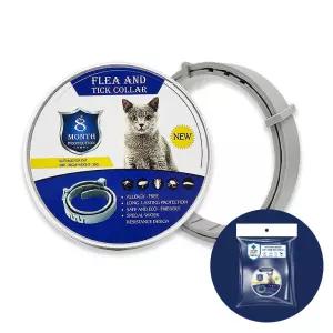 외부 해충 차단 강아지산책 목걸이 방수 진드기방지 모기