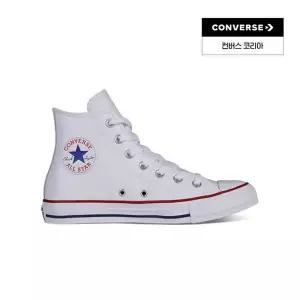 [컨버스](대전신세계)척테일러 올스타 클래식 레더 화이트 132169C