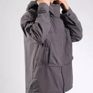 [CP컴퍼니] 플랫 나일론 후디드 오버셔츠 113083398