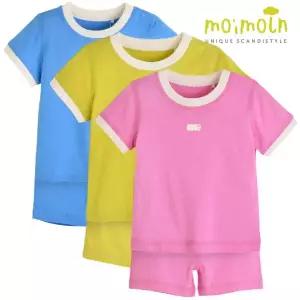 [보리보리/모이몰른]유아 코이 반팔 실내복 세트