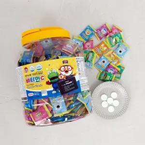 뽀로로 비타민C 300정 어린이 키즈 비타민 영양제 건강기능식품