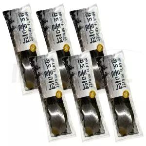 해녀가 채취한 완도 해녀 황금 돌미역 국내산 완도산 개별 포장 자연 건조 미역뿌리 미역귀 미역 2세트