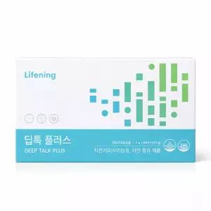 인셀덤 딥톡스 딥톡 플러스 라이프닝 차전자피 식이섬유 유산균 60포