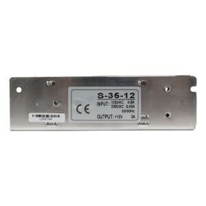 AC컨버터 S-35-12 35W 12VDC 3A 단일 그룹 스위칭 전원 공급 장치 AC 110V / 220V DC