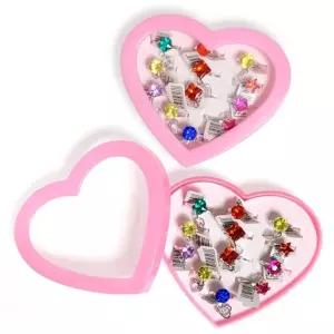 큐티 반지세트 2개/쥬얼리/악세사리/악세서리/장난감/공주놀이/유아반지/완구/여아/어린이/유아/아동