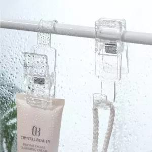 대형 집게 고리 후크 싱크대 고리 2P 고무장갑집게 욕실후크 후크걸이