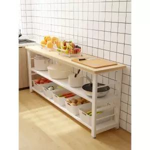 간이 아일랜드 식탁 이동식 탁자 소형 다용도 공간활용 주방대 홈바 확장형 보조 조리대