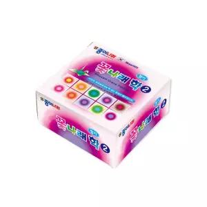 (2번 200매 20개입) 종이나라 꽃나래 학종이/색종이/접기/공예용/종이/종이학/학접기/작은/DIY/공작/놀이용