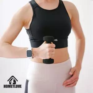 2kg 블랙 아령 2개 덤벨 홈트 여성 근력 운동