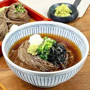 [귀빈정] 26년전통 장인의 생메밀소바6인분+가쓰오소스6인분 1세트(총6인분)