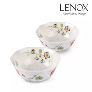 [롯데백화점]레녹스 버터플라이메도우 면기(스몰 누들볼) 2P