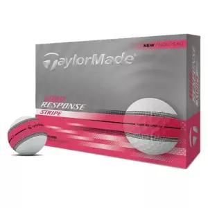 [테일러메이드] 투어리스폰스 스트라이프 핑크 3피스골프공 taylormad golf ball