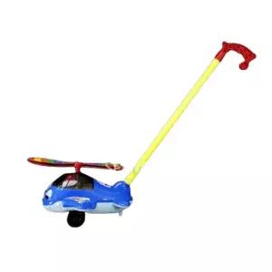 유아 안전 빙글빙글 프로펠러 걸음마 밀고가는 비행기 자동차 조립완구 에어플라잉