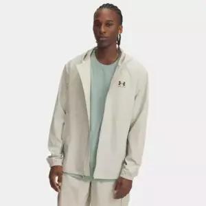 언더아머바람막이 1386555-289 남성 UA 바이브 우븐 윈드브레이커