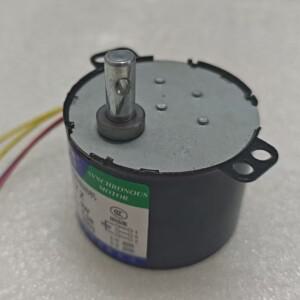 제어 가능한 포지티브 네거티브 저속 감속기 모터 영구 자석 동기 50KTYZ AC220V 2.550R/min