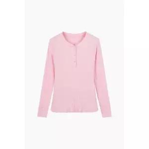 베네통 자수 헨리넥 티셔츠BATS91611 1194200