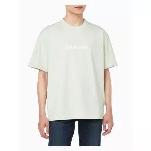 켈빈클라인 Calvin Klein Jeans 남성 릴렉스핏 저지 로고 쿨링 반팔 티셔츠(4RC292G) 414922