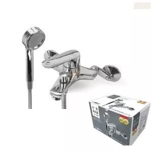 욕조 샤워기 수도꼭지 벽 수전 화장실 벽걸이 샤워호스 샤워호수 수전기